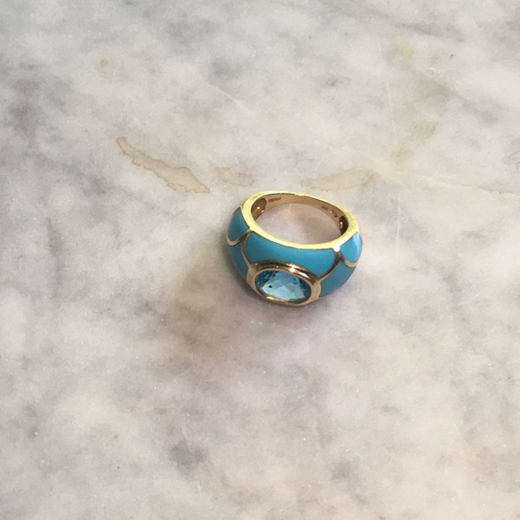 Turquoise ring - Picture 2 of 4